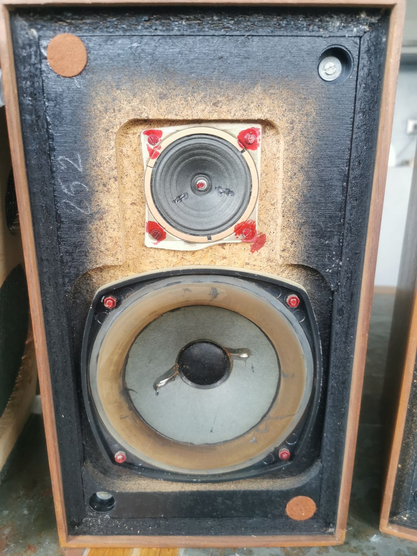 Unitra, Kolumny ZGZ 10/8 S1 KOBALT 1975r. Diora Radmor