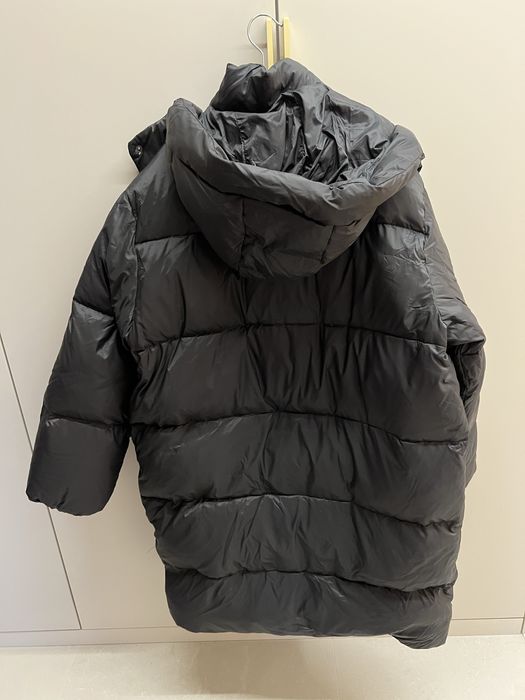 Zara kurtka długa - płaszcz, nowa, rozmiar 164 puchowa pierze