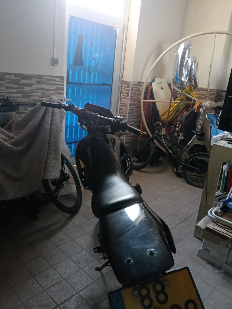 Moto 2 tempos 50cc