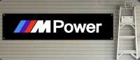 Baner plandeka 150x60cm BMW M Power