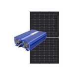 Zestaw do grzania wody przetwornica Solarna 3kW 6x panel Ja Solar 500W