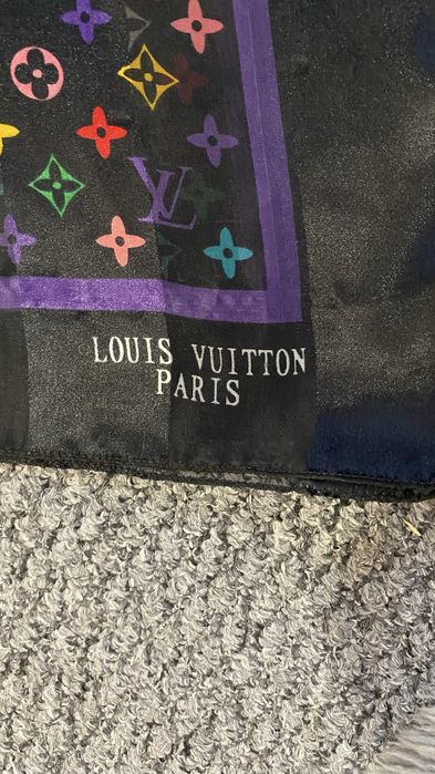 Шарф платок от louis vuitton