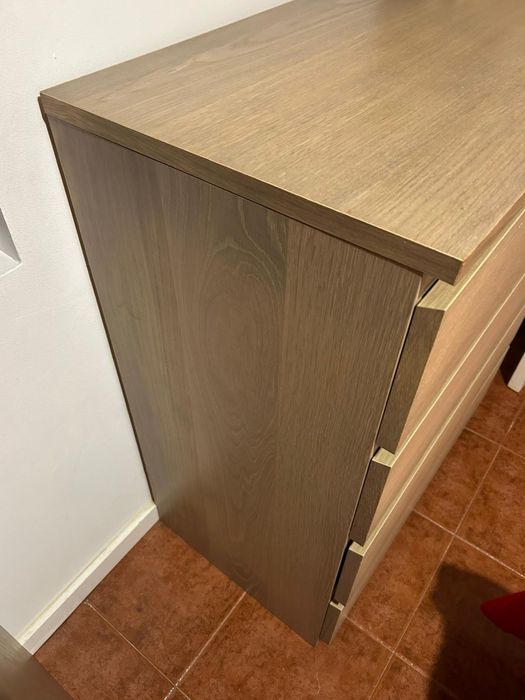 Comodas ikea carvalho