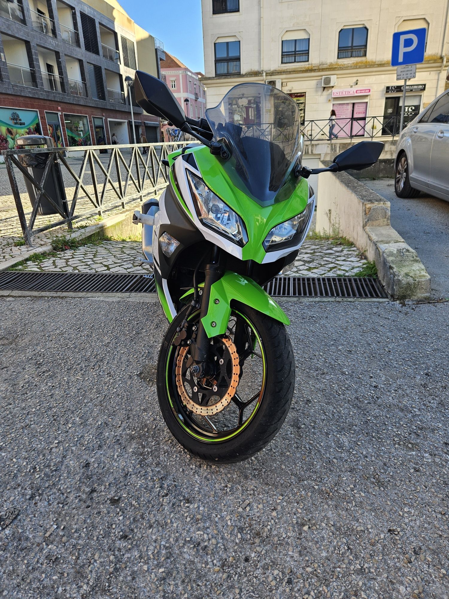 Kawasaki ninja 300 30th anniversary