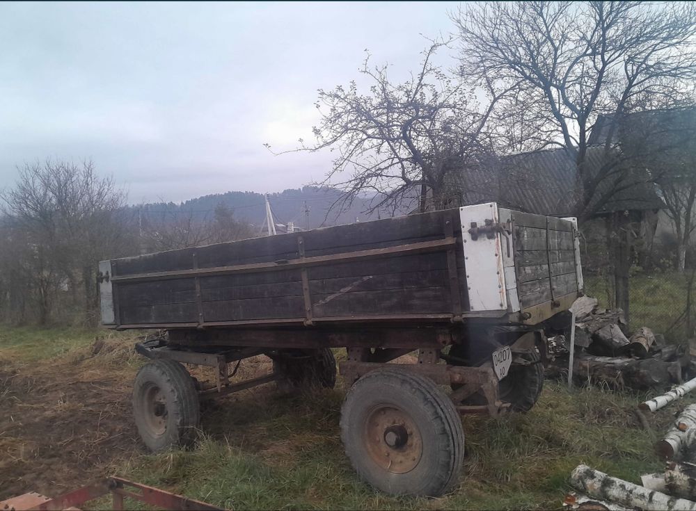Трактор ЮМЗ-6 та навісне до нього