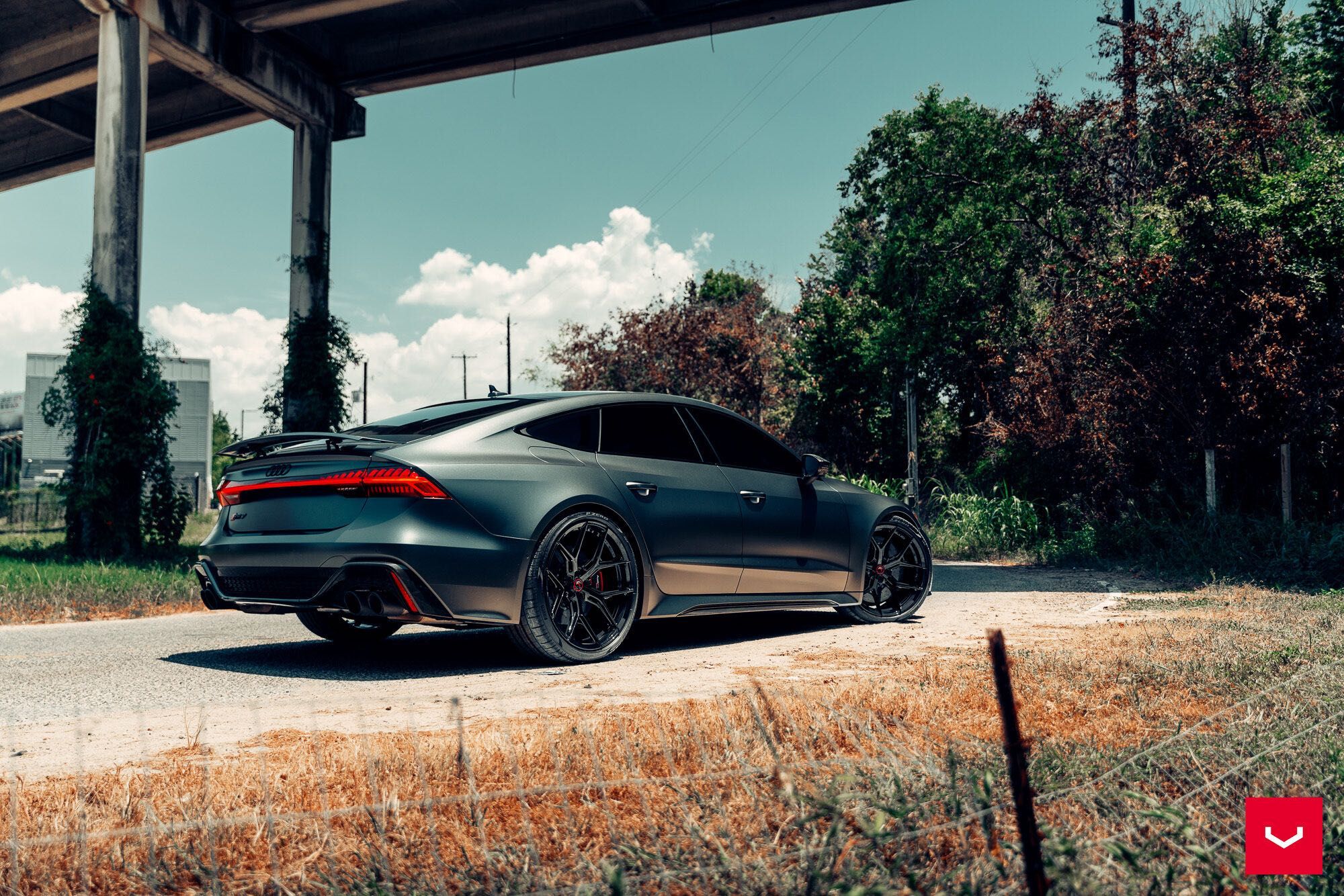 Комплект дисків Vossen HF-5 R21 для Audi RS6, RS7, SQ8, Q8.