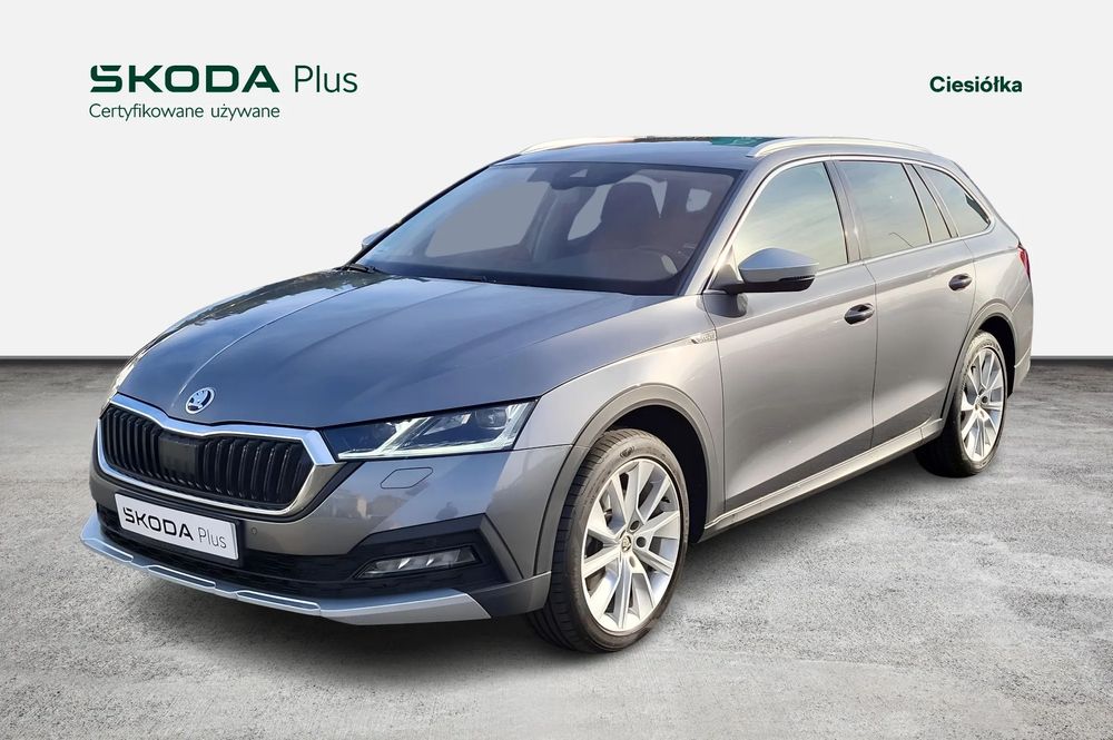 Skoda Octavia 2.0 TDI 150KM 4x4 Scout DSG Matrix //ASO od dealera! FV23% Gwarancja