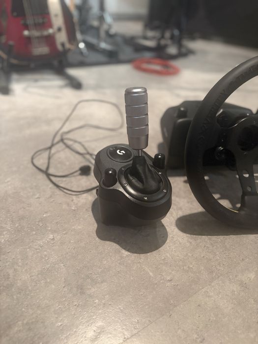Kierownica logietech g923 + shifter