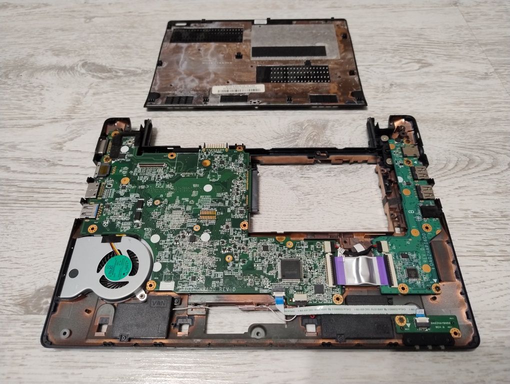 Płyta Główna Netbook Acer Aspire One 725 AMD C-70 DDR3 1Gb