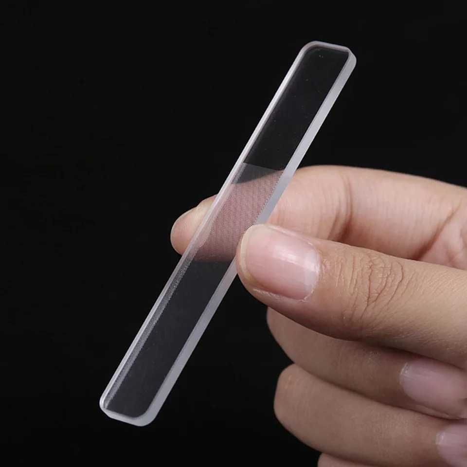 Скляна нано-пилка для полірування нігтів