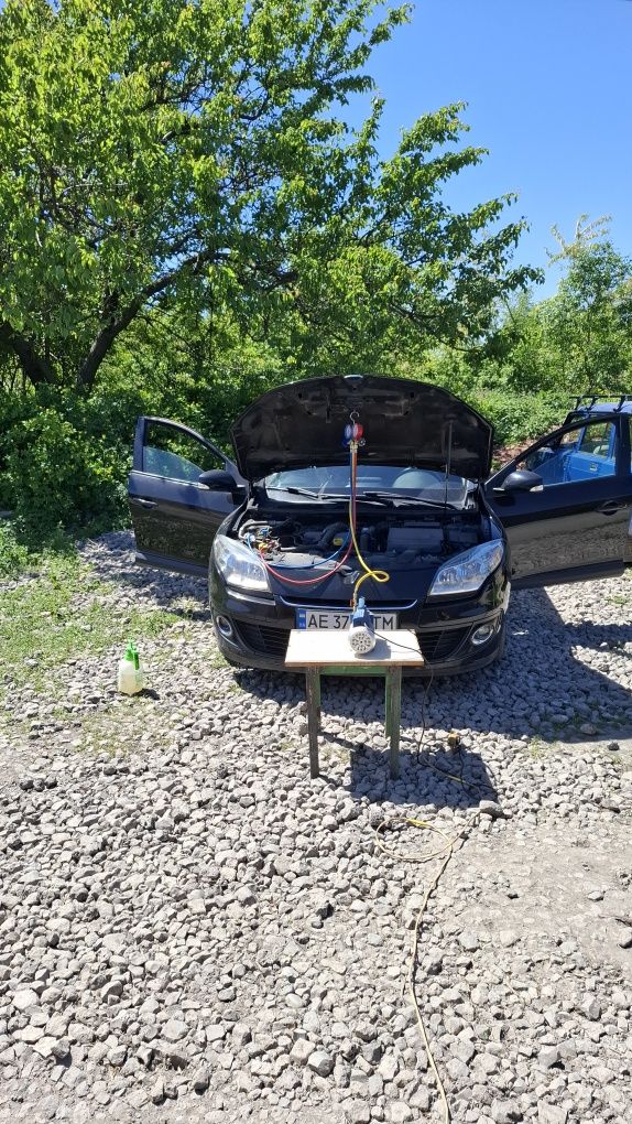 Заправка ремонт та обслуговування автокондеціонера