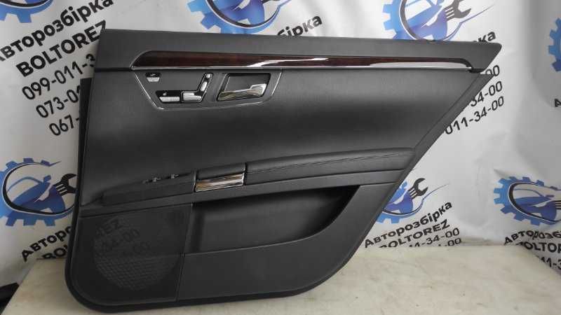 Карта двери/Карти дверей на Mercedes W163/W221/W212/W205/W211/W204