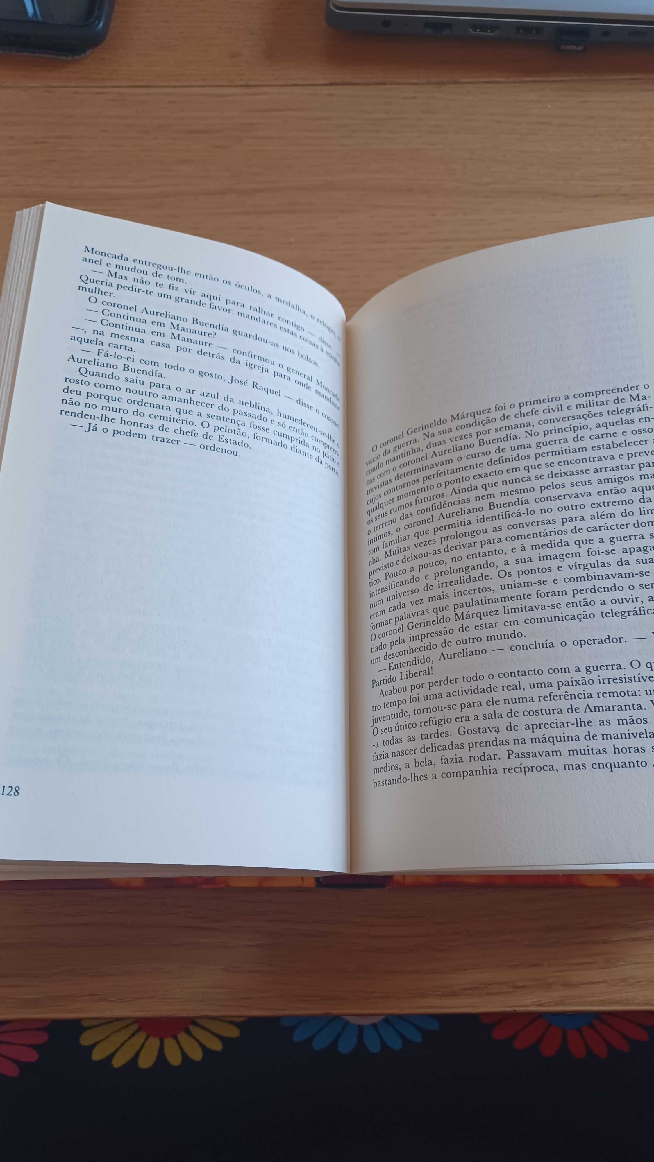 Livro Cem Anos de Solidão