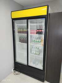 Холодильник двухдверный 120 на 70 размер