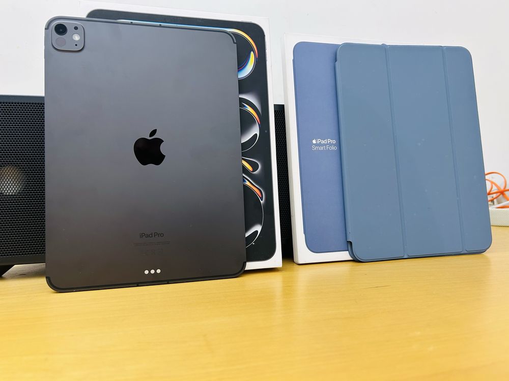 iPad Pro 11” M4 256GB (Wifi + Cellular) - Fatura e garantia