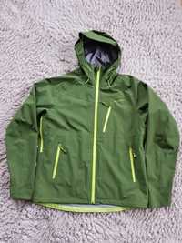 Kurtka techniczna 2L zielona Quechua hardshell xl rozmiar 54