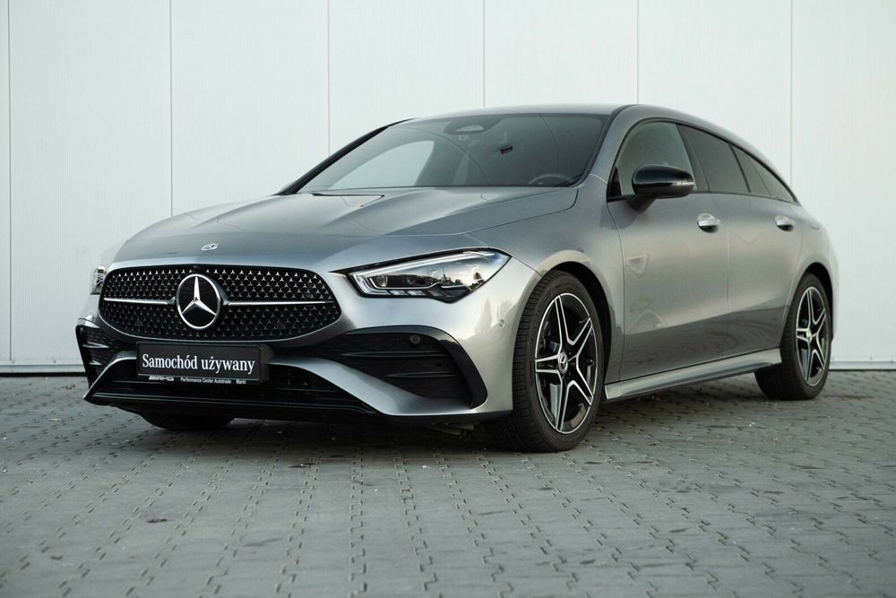 Mercedes-Benz CLA 200 AMG Line / Salon Polska / Gwarancja / Autotrade Mercedes-Benz