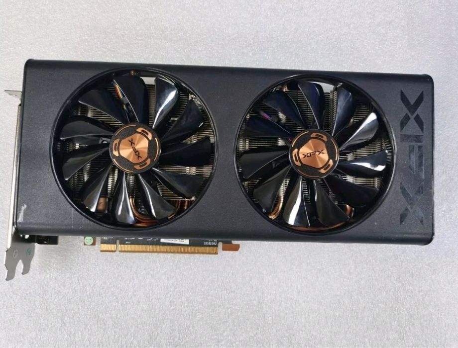 XFX RX 5500 XT Thicc II Pro 8GB GDDR6 Graphics Card (RX55XT8DFD6)