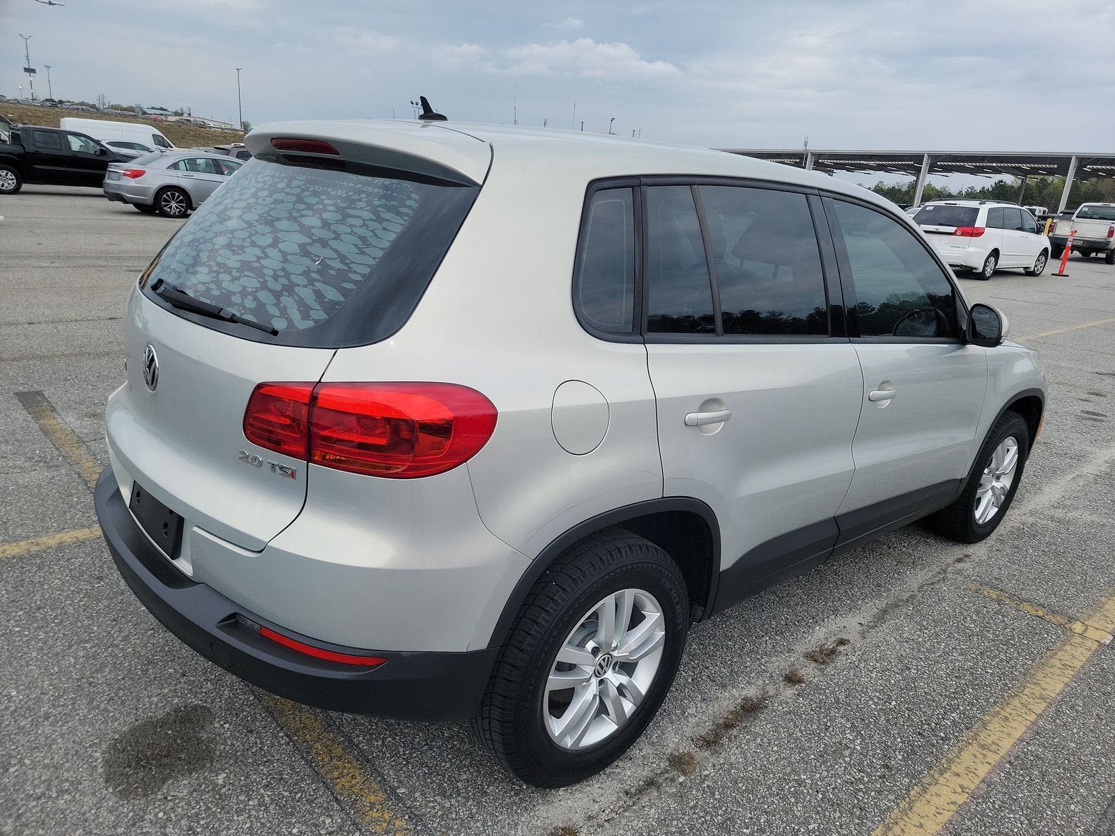 2014 Volkswagen Tiguan дизель