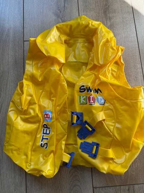 kamizelka do pływania- Step B