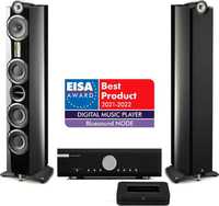 Musical Fidelity M6si + Triangle Signature Alpha + EverSolo DMP-A6