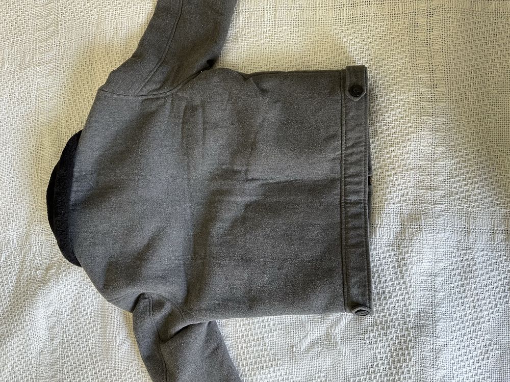 Чоловіча куртка дублянка з штучним хутром Zara