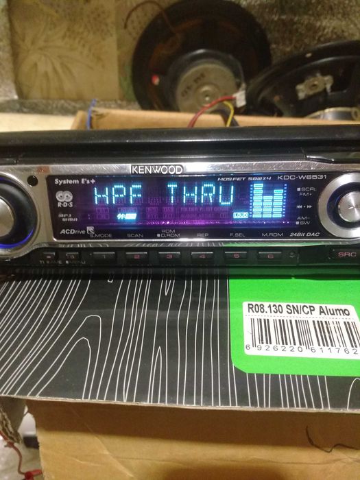 Автомагнитола    4по50вт