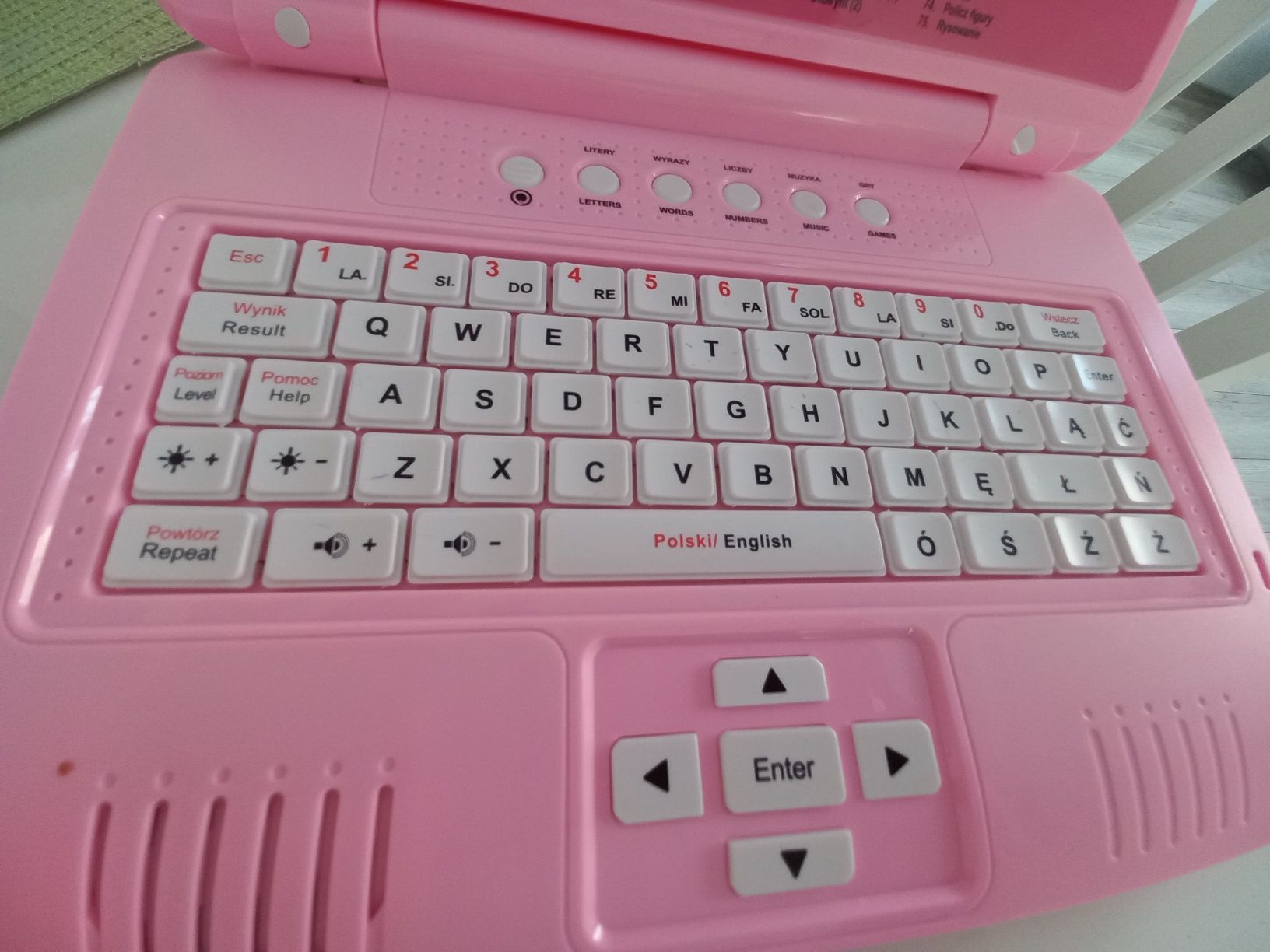 Laptop edukacyjny dla dzieci