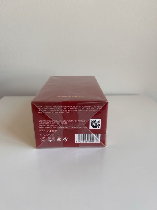 Baccarat Rouge 540