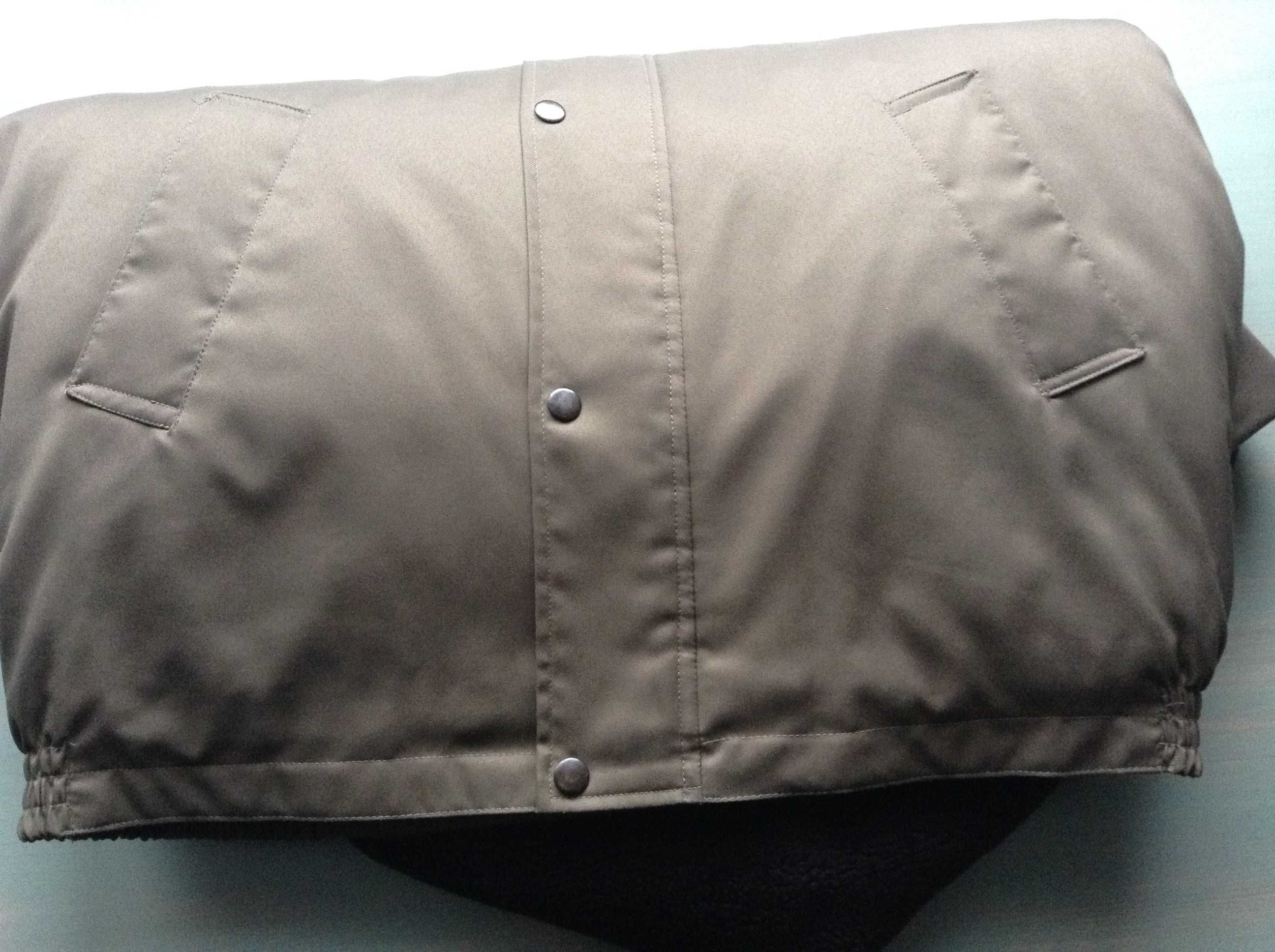 kurtka zimowa khaki wz.611/MON rozmiar 98/169 SZU-SZU