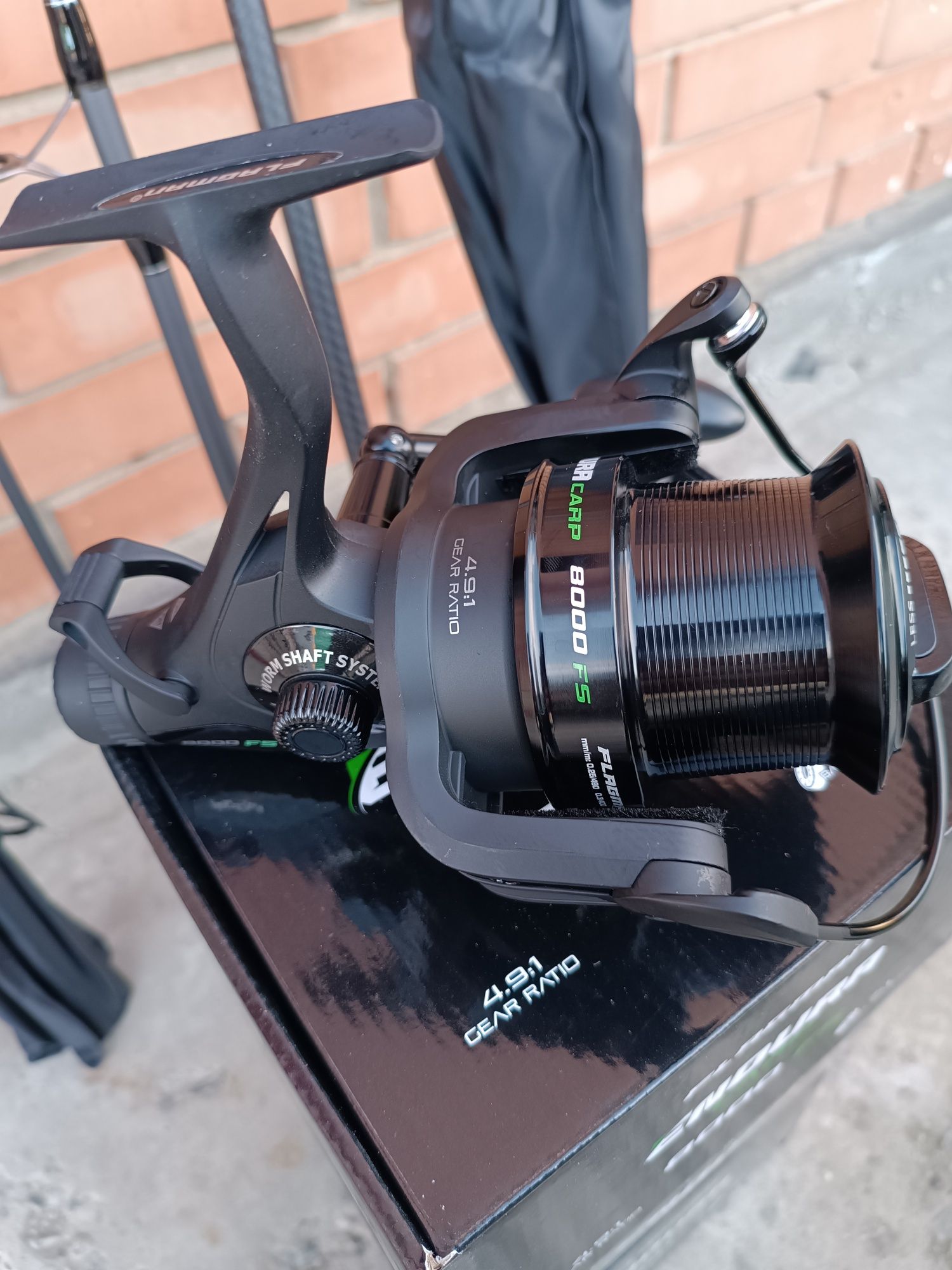 Карповик Carp Pro Blackpool 3.6m3.5lb+Катушка Flagman Endura 8000FS