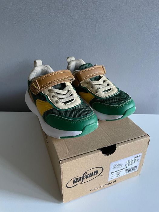 Buty sportowe chłopięce Befado adidasy 26