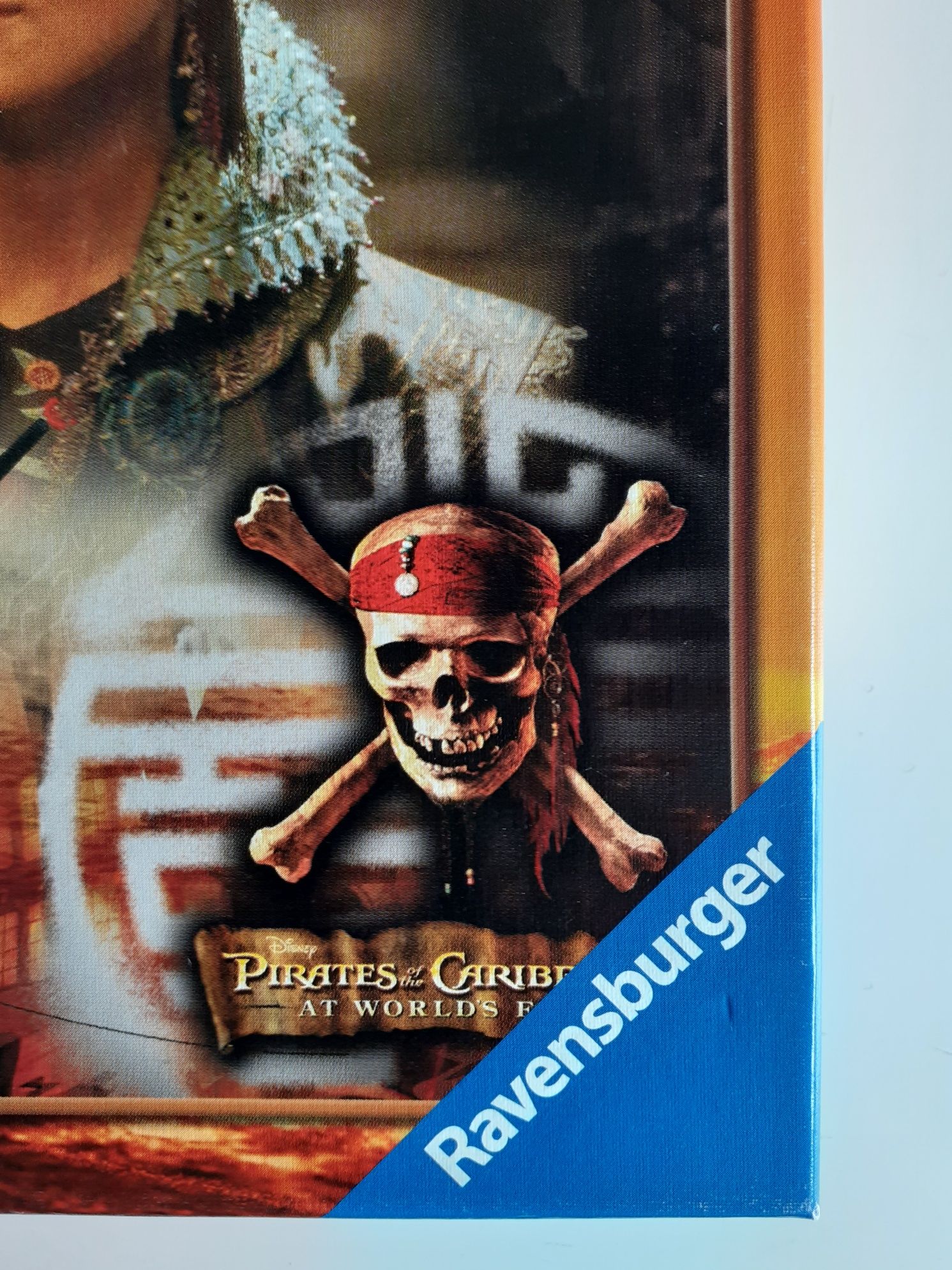 Puzzle Piratas das Caraíbas