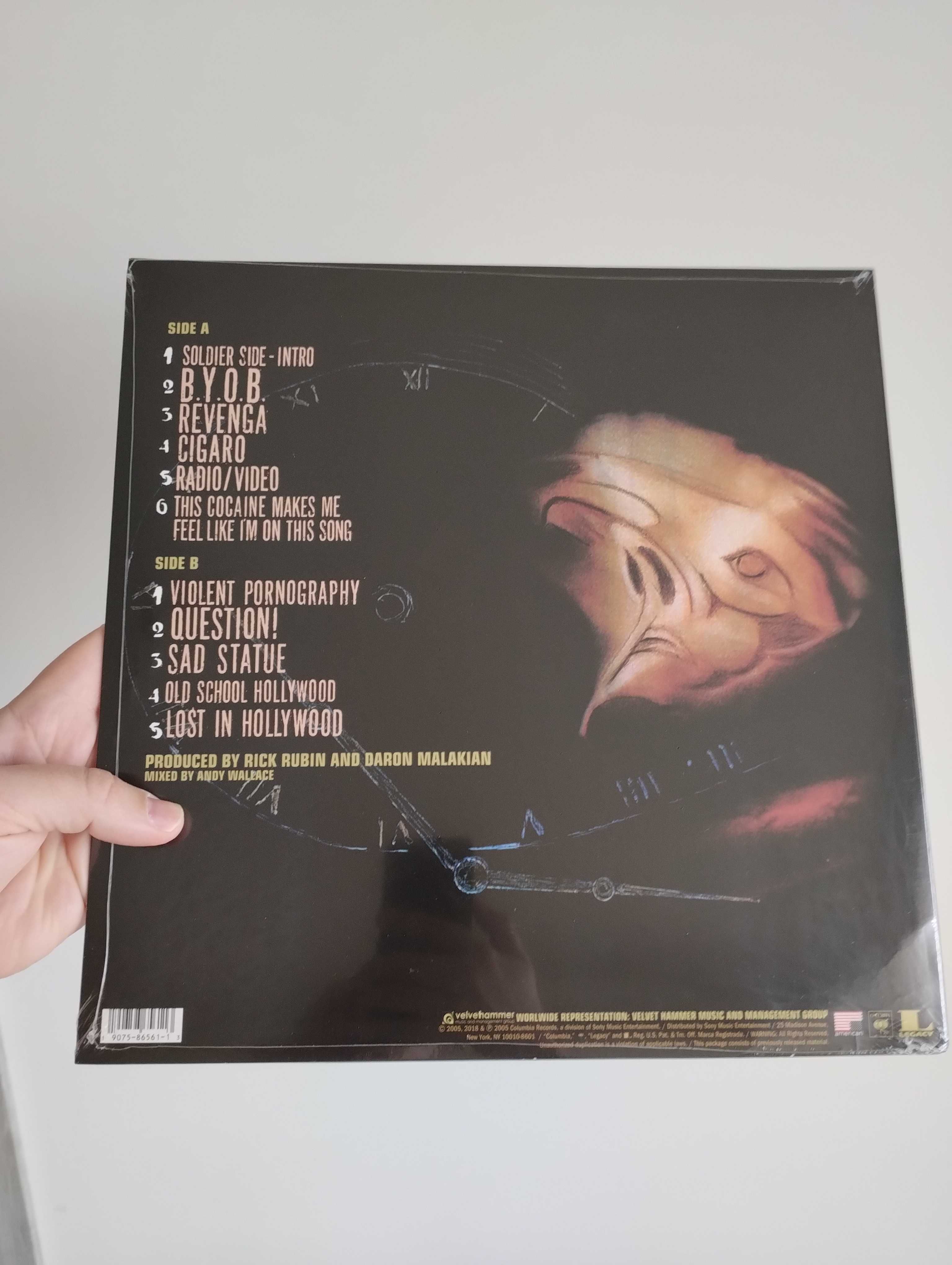 System Of A Down – Mezmerize (LP) платівка, вініл, пластинка