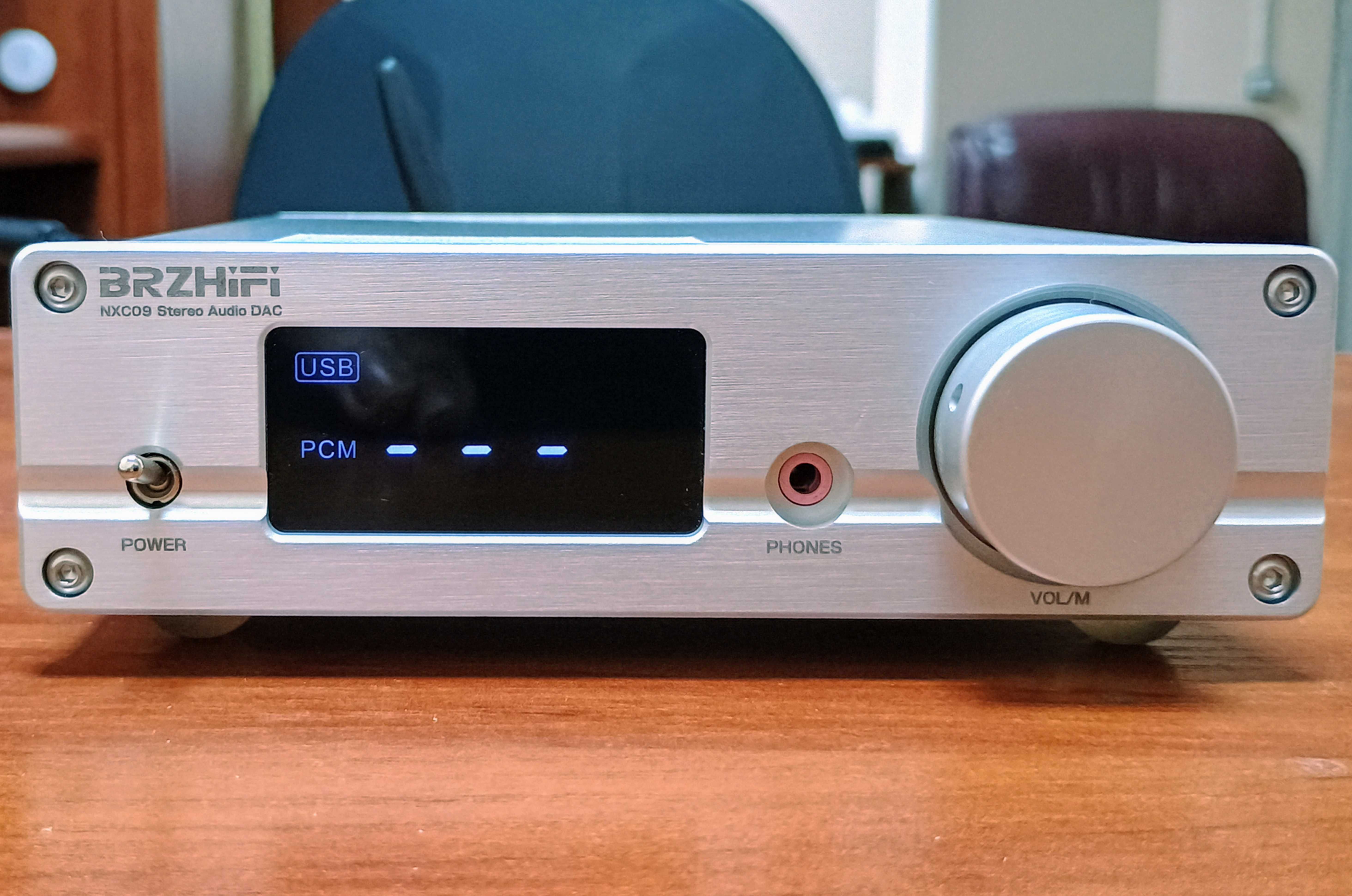 DAC BRZHiFi NXC09 AK4499EQ+Amanero