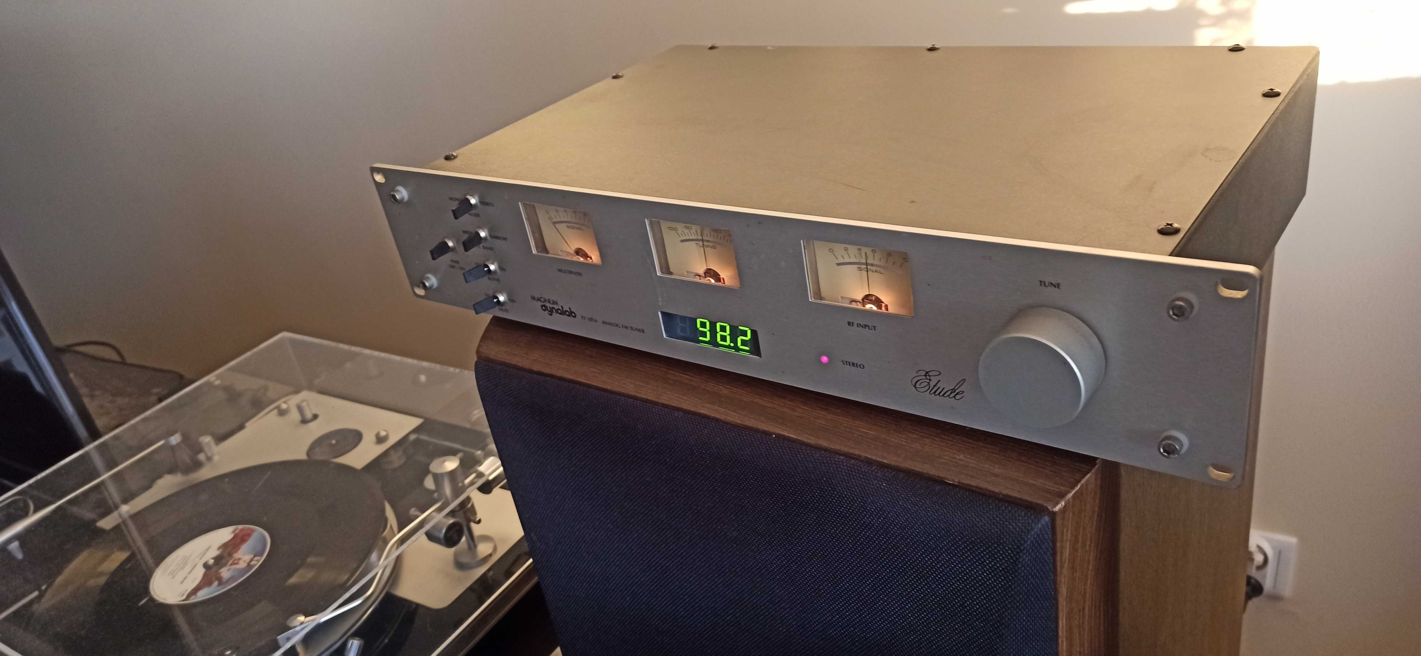 Tuner Magnum Dynalab FT-101A Etiude