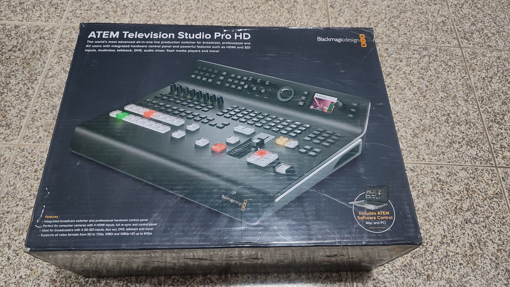 BlackMagic ATEM Television Studio Pro HD NOVA