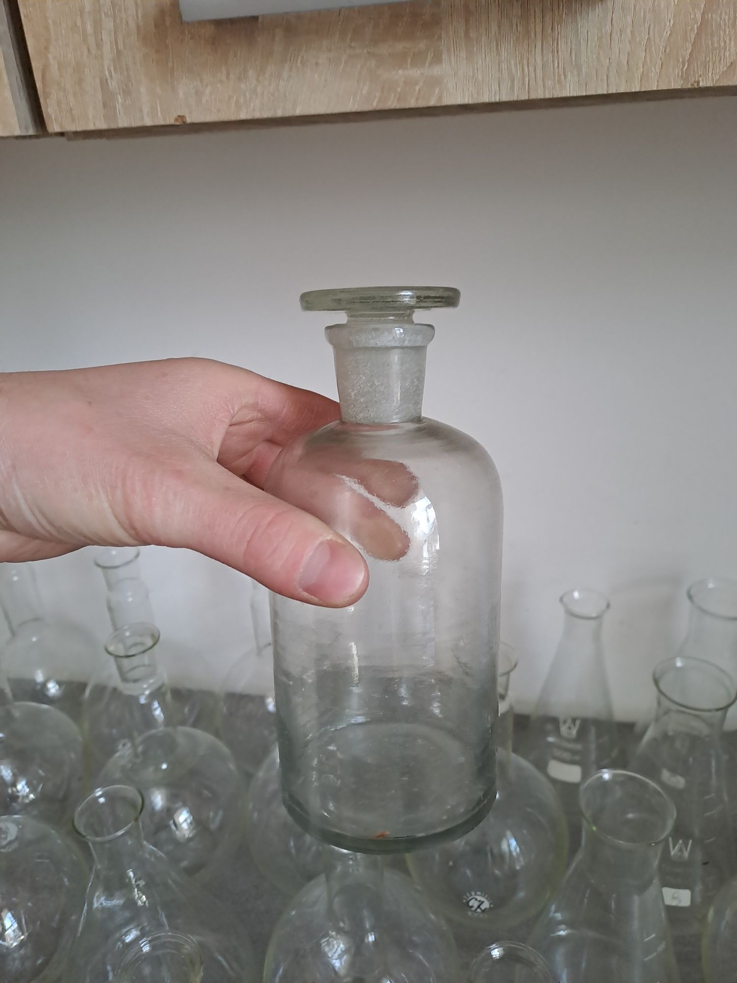 Szkło Laboratoryjne różne