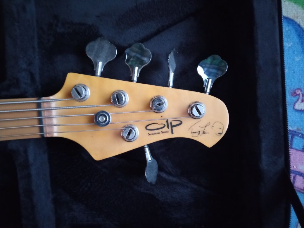 Gitara basowa 5 OLP sygnatura Tony Levin