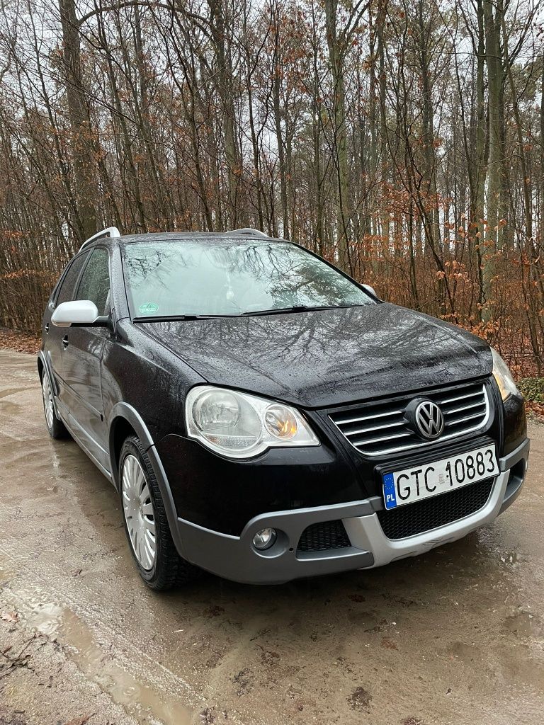 Volkswagen Polo Cross 1.6 lpg