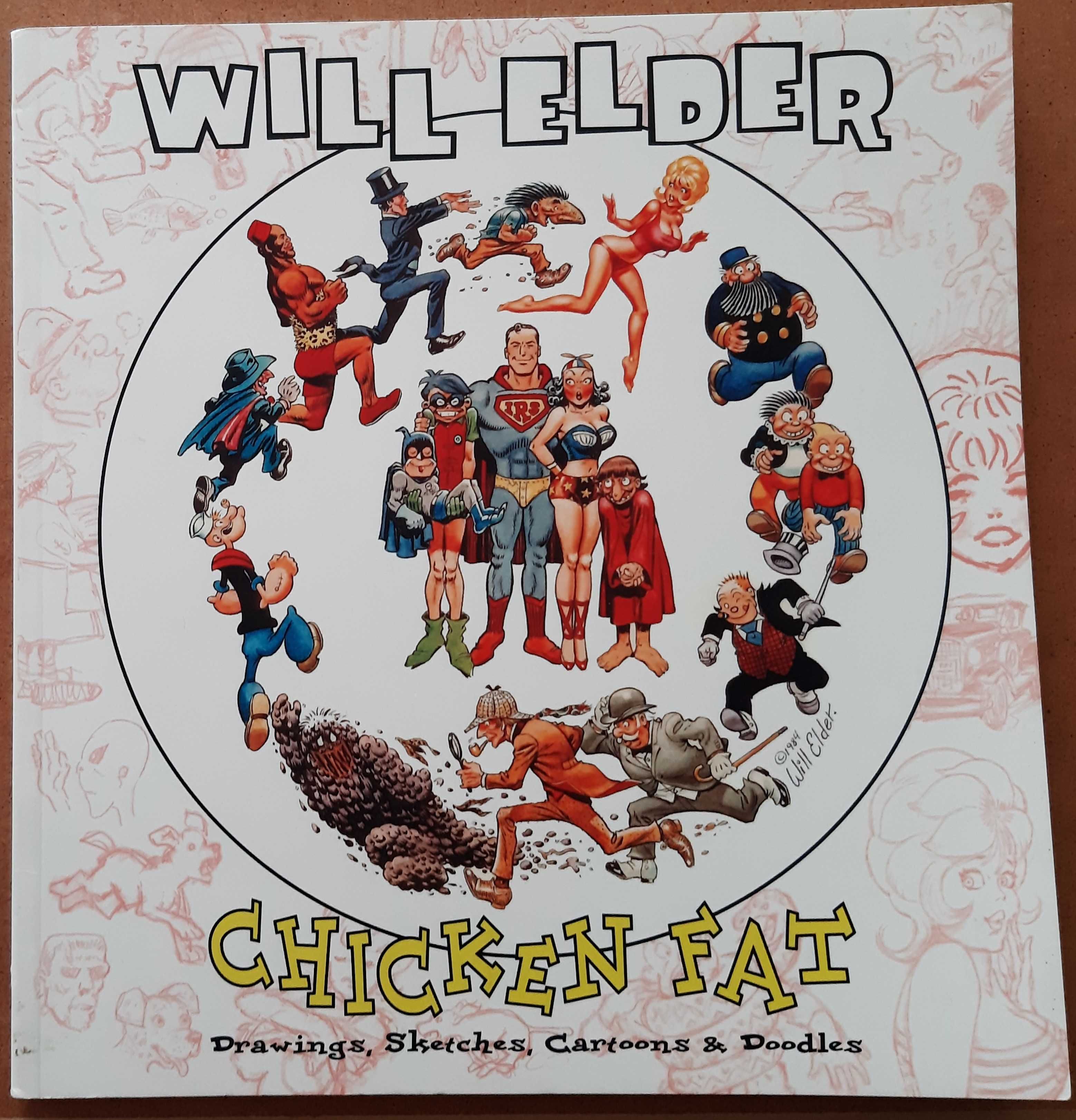 Will Elder- Chicken Fat [Revista Mad/Harvey Kurtzman]