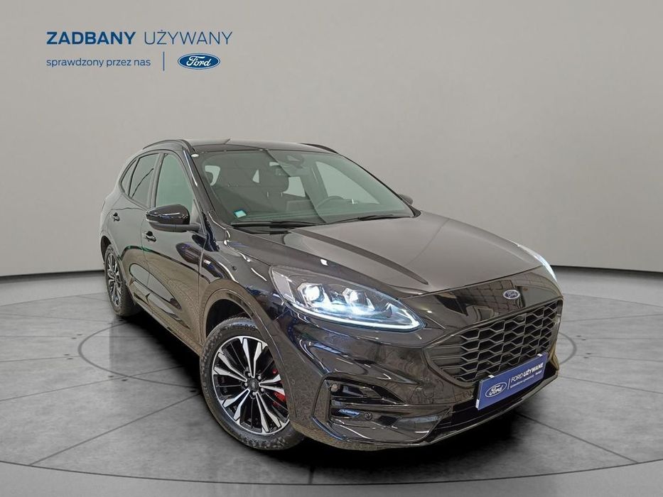 Ford Kuga FHEV 4x4 hybrid 190KM, 4x4 Salon PL, gwarancja 12 mcy