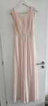 Vestido cerimónia rosa