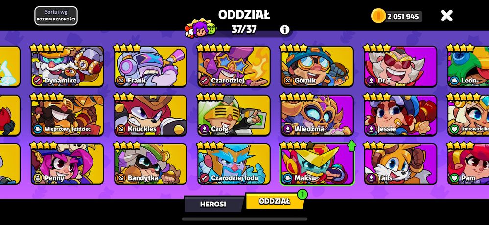 Konto Squad Busters