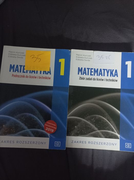 Matematyka 1 i zbiór zadań 1