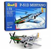 Model do sklejania P-51D Mustang, Revell 04148
