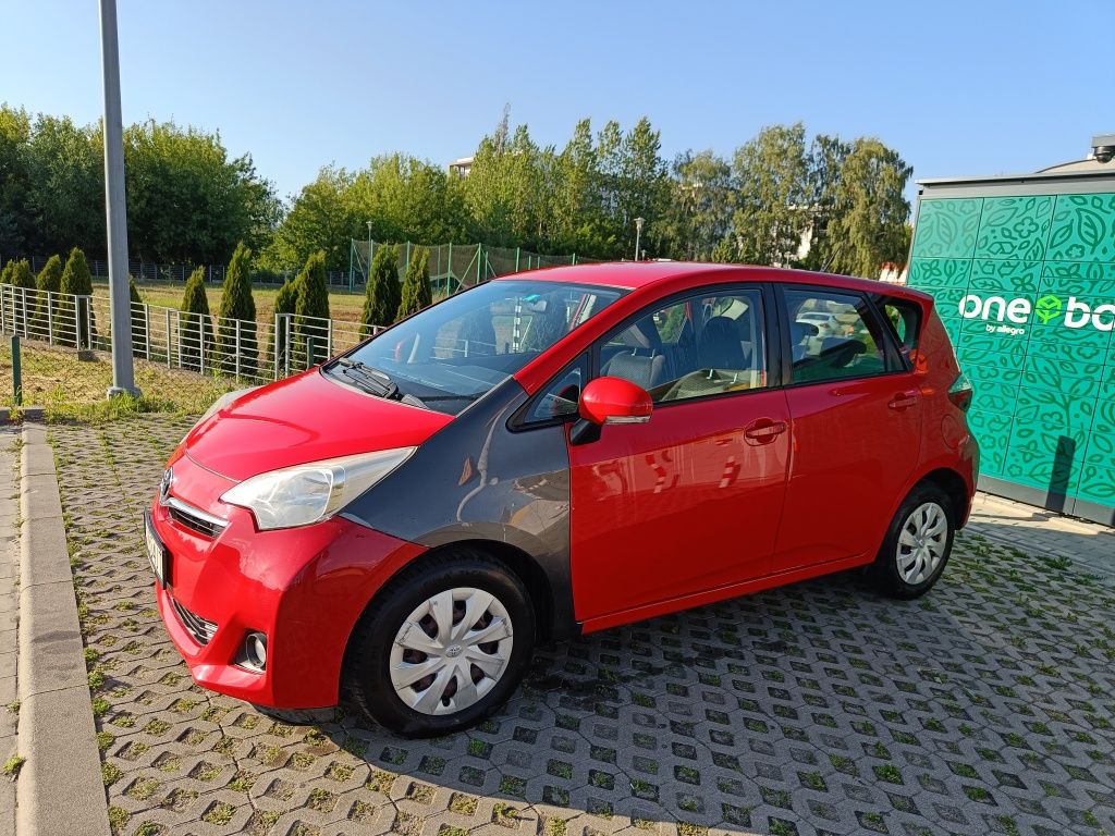Toyota Verso-S 1.3 Yaris 3 vvt-i 99KM Serwisowany, 119tys. kamera,