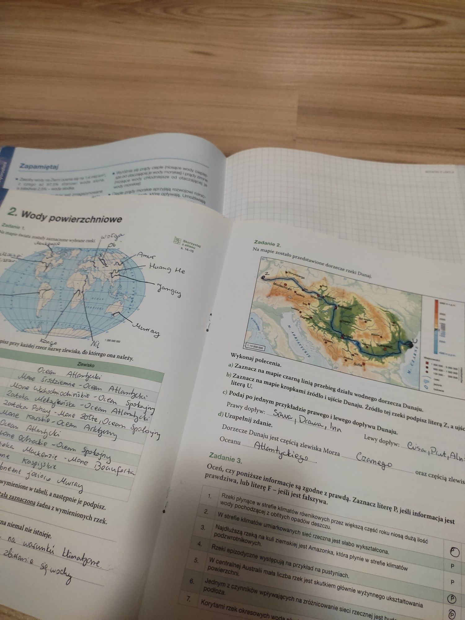 Oblicza geografii karty pracy ucznia klasa 1 zakres podstawowy