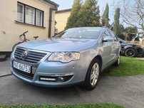 VW PASSAT 2009 r. kombi, automat, benzyna