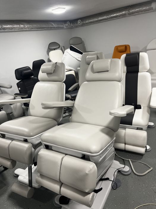 Fotel do pedicure ruck,baehr,gerlach,suda nowe modele !!!